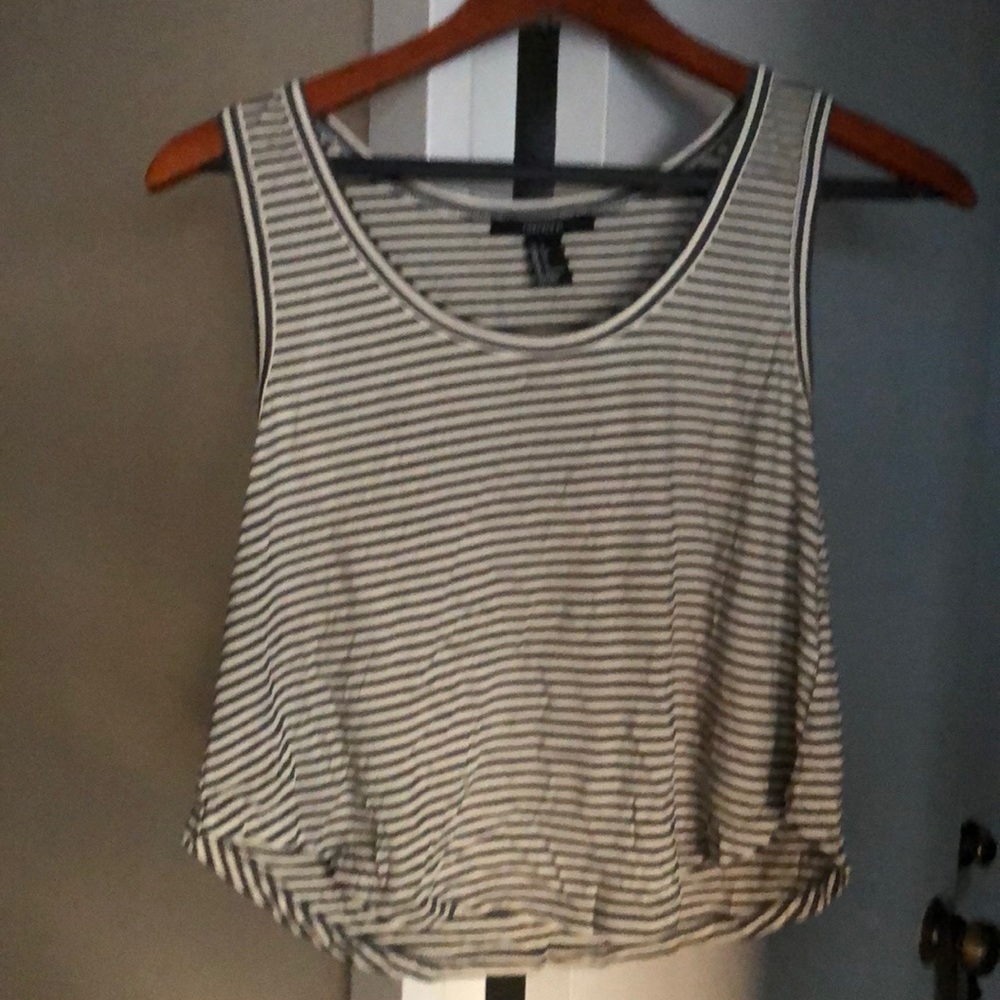 Cropped tank- Never Used!